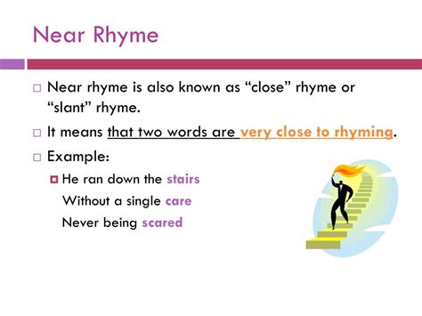 feel rhyming words|feeling near rhymes.